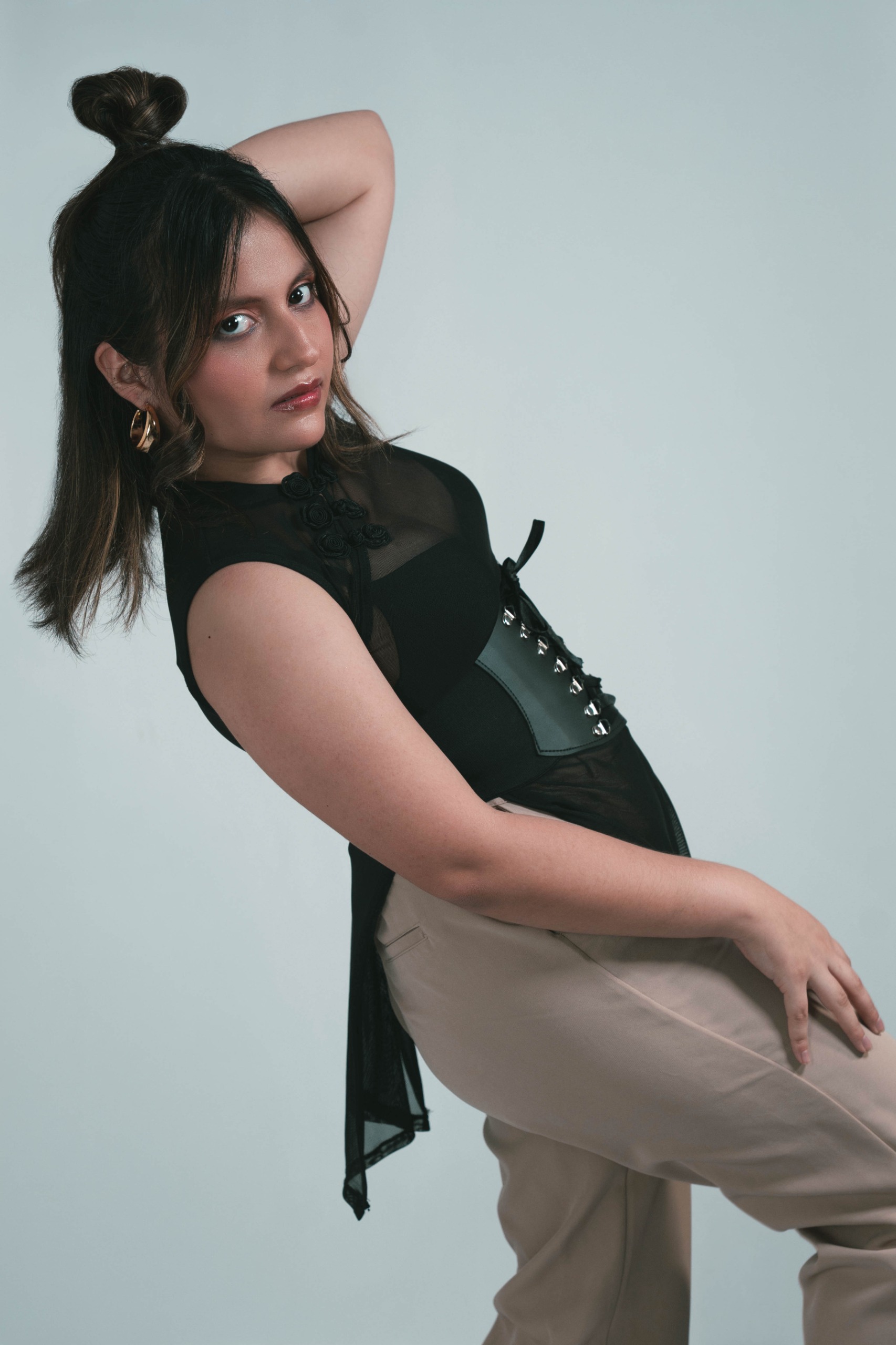 Retrato Editorial - Niña