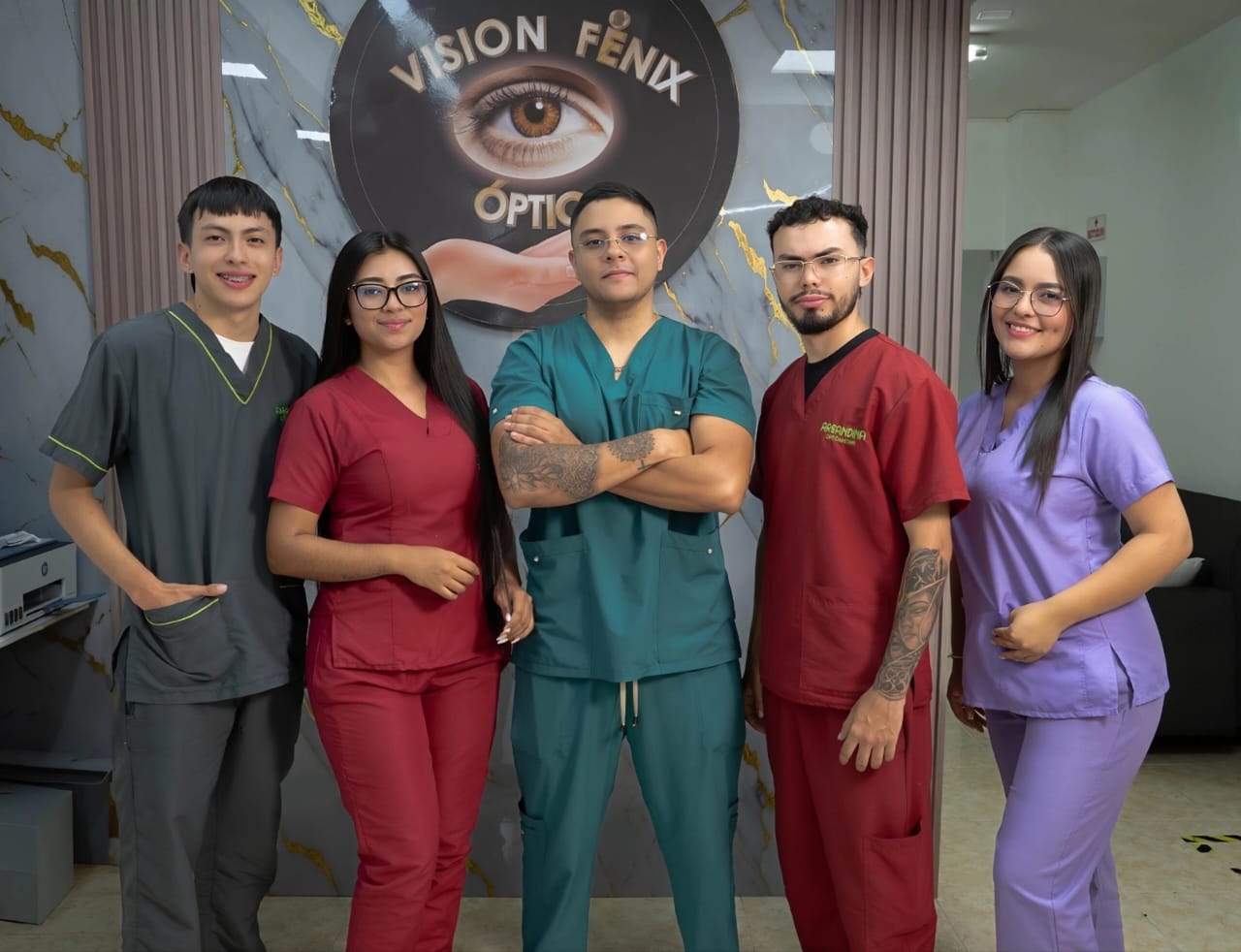 Fotografía de Equipo Empresarial